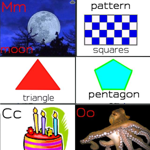 Alphabets and Patterns