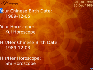 27 Horoscopes