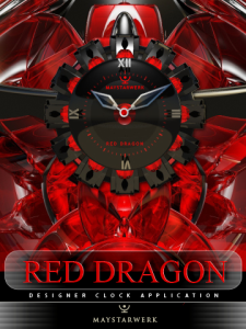 REDDRAGON Designer Desktop Clock