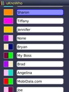 uKnoWho - Custom LED lights for incoming calls and messages