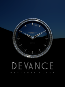 Design Desktop Clock Devance