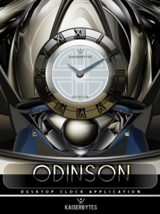 ODINSON desktop clock