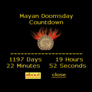 2012 Doomsday Countdown