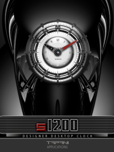 S1200 desktop Clock