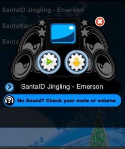 Talking Santa Caller ID