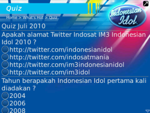 IM3Idol