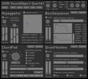 Sion SoundObject Quartet