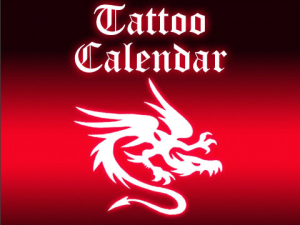 Tattoo Calendar