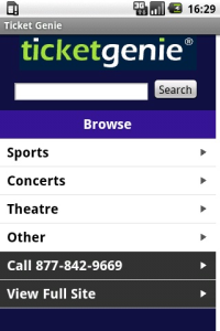 TicketGenie