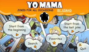 Funniest Yo Mama Jokes HD app for blackberry