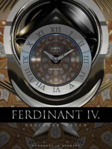 AREDINA Designer Desktop Clock
