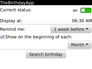 TheBirthdayApp