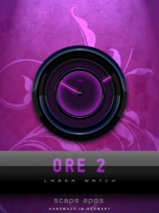 ORE2 Laser Desktop Watch
