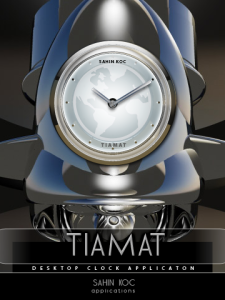 TIAMAT desktop Clock