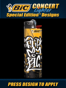 BIC Concert Lighter