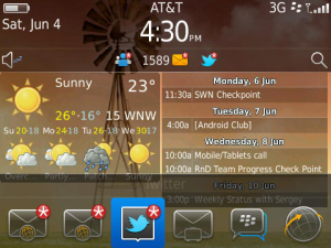 Fancy Widgets