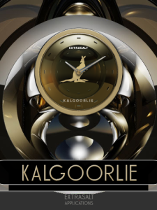 KALGOORLIE desktop Clock
