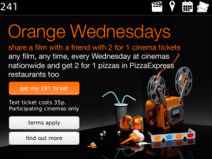 Orange Wednesdays