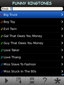 5000 Funny Ringtones Free Set 2