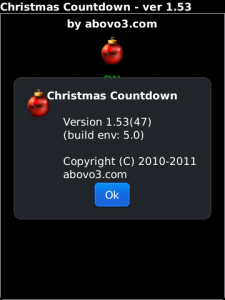 Christmas Countdown 2010