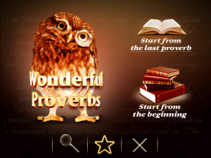 Wonderful Proverbs Free