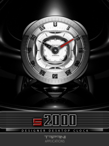 S2000 desktop Clock