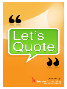 Let's Quote