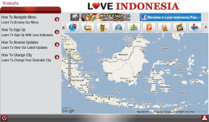 Love Indonesia for BlackBerry PlayBook