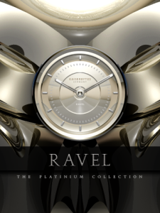 Ravel Desktop Clock