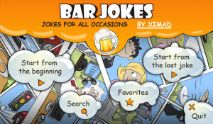 Funniest Bar Jokes HD app for blackberry