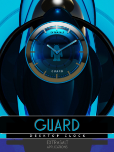 GUARD desktop Clock