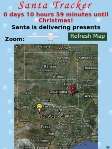 Santa Tracker