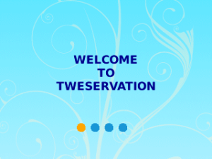 tweservation