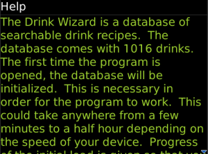 Drink Wizard