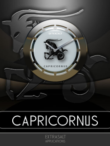 CAPRICORNUS desktop Clock