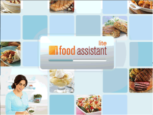 iFood Assistant LITE