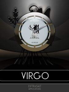 VIRGO desktop Clock