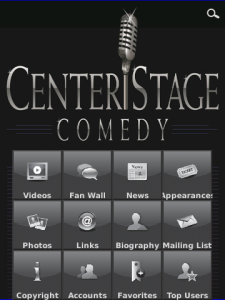 Center Stage Comedy All Access