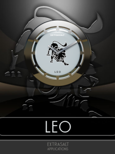 LEO desktop Clock