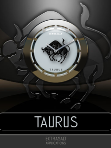 TAURUS desktop Clock