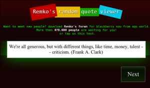 Famous quotes