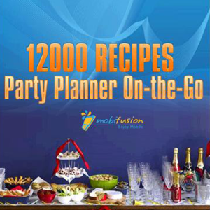 12000 Recipes Party Planner On-the-Go