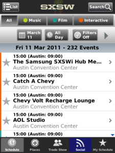 SXSW Go