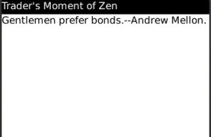 Traders Moment of Zen