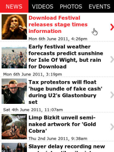 NME Festivals