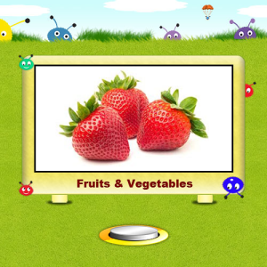 Kiddo-Fruits and Vegetables- 1-3 years