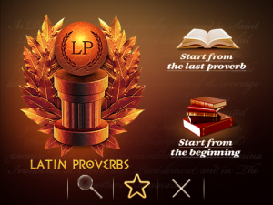 Latin Proverbs Free