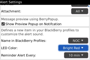 SmartAlerts - Filtered Alerts for E-Mail SMS Calendar Missed Calls