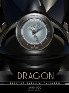 DRAGON desktop Clock