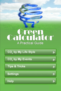 Green Calculator Carbon Calculator